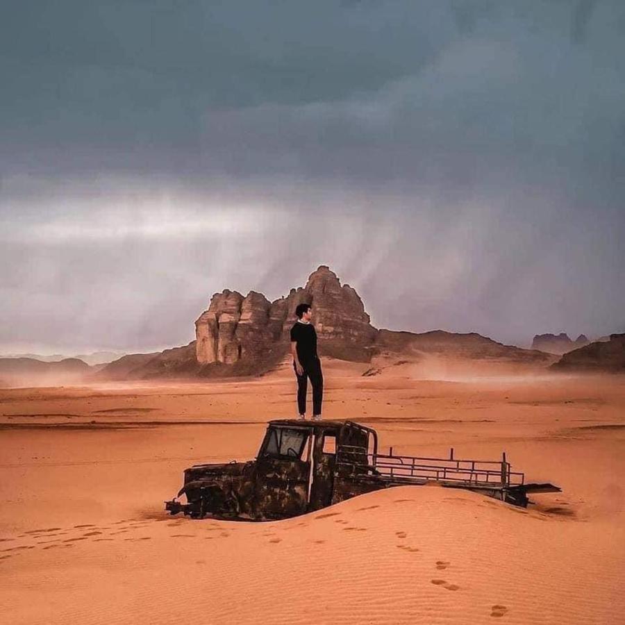 Star Guide Luxury Camp Wadi Rum Exterior foto