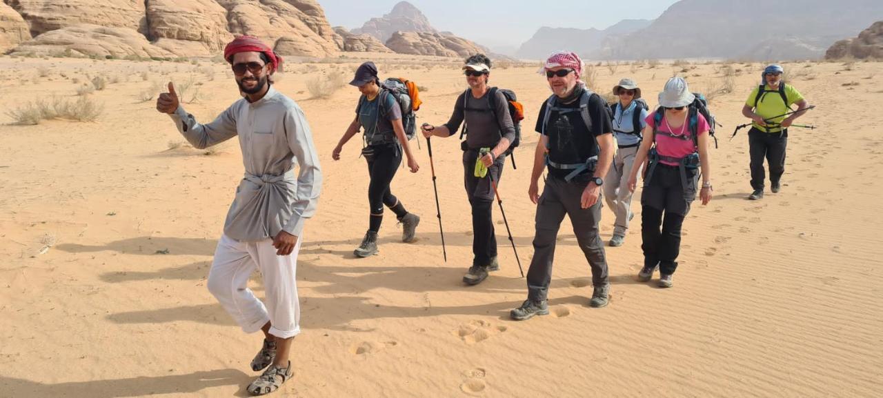 Star Guide Luxury Camp Wadi Rum Exterior foto
