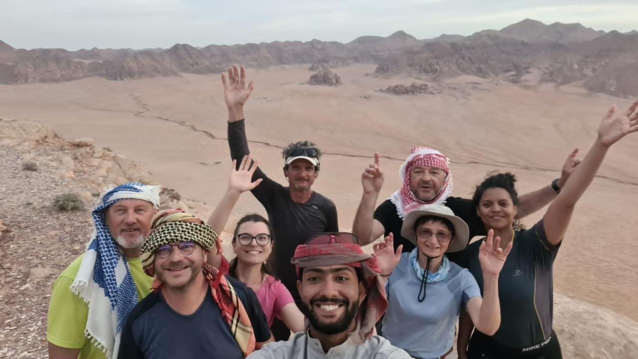 Star Guide Luxury Camp Wadi Rum Exterior foto