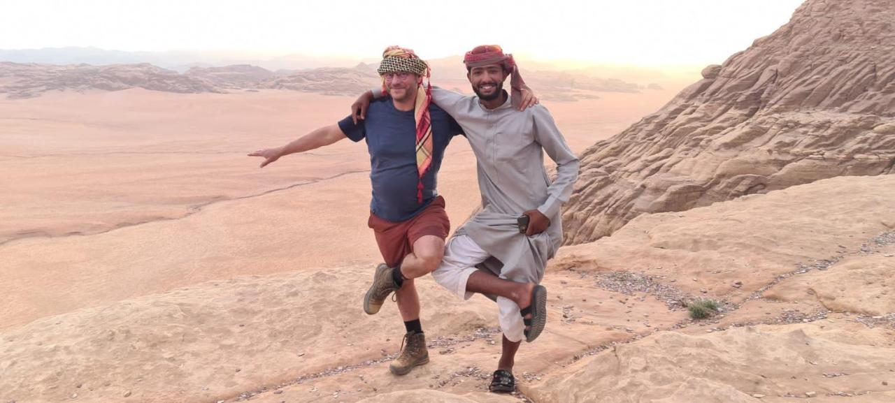 Star Guide Luxury Camp Wadi Rum Exterior foto