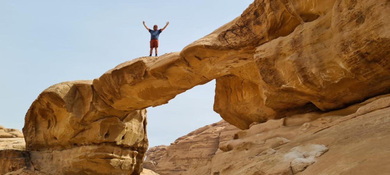 Star Guide Luxury Camp Wadi Rum Exterior foto