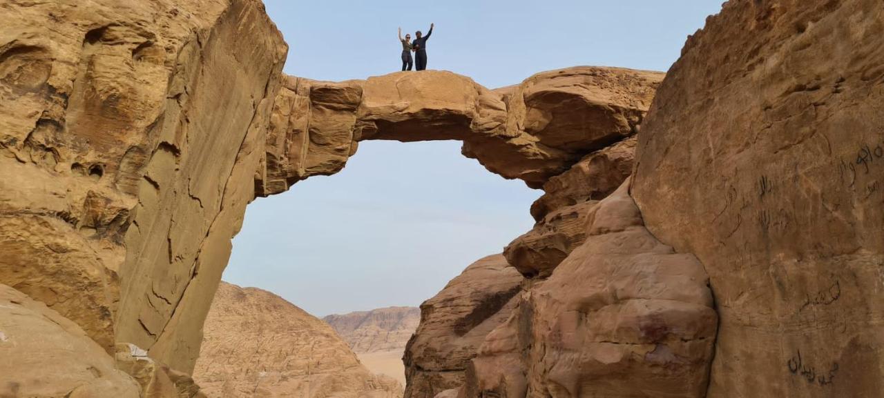 Star Guide Luxury Camp Wadi Rum Exterior foto