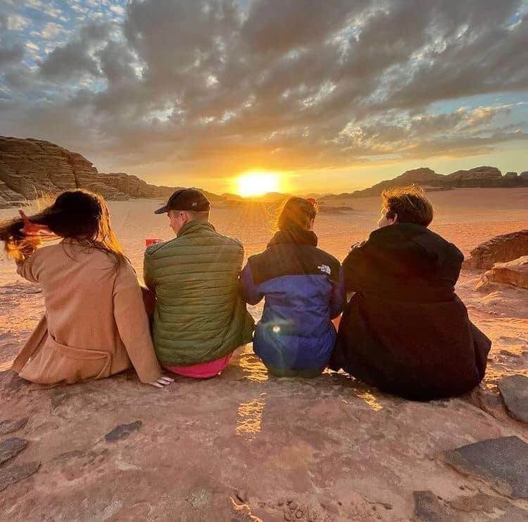 Star Guide Luxury Camp Wadi Rum Exterior foto