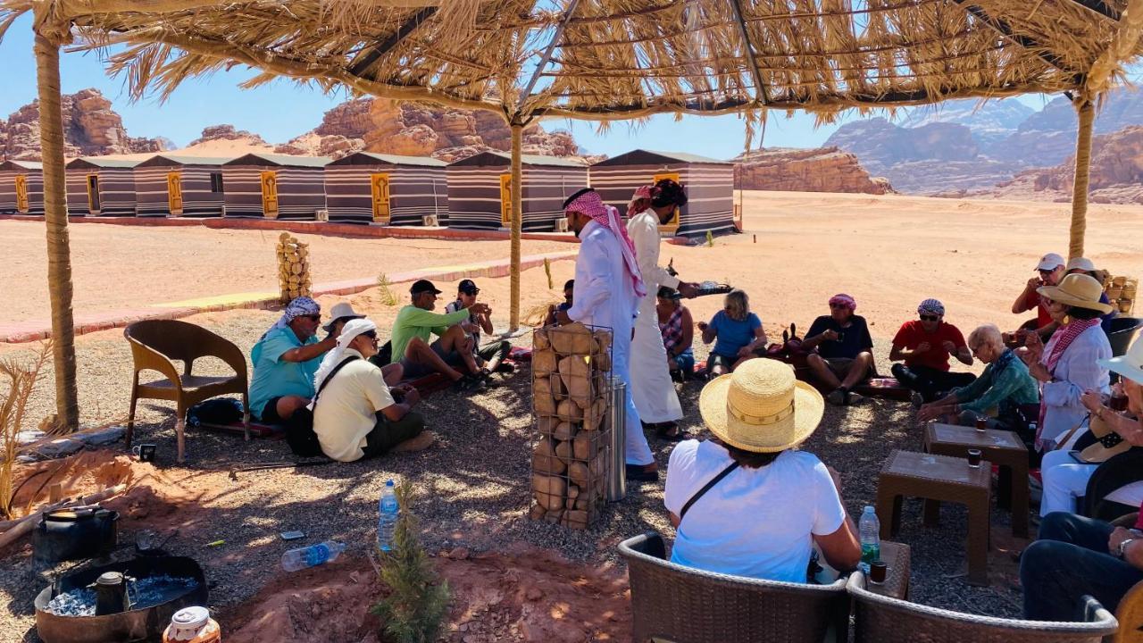 Star Guide Luxury Camp Wadi Rum Exterior foto