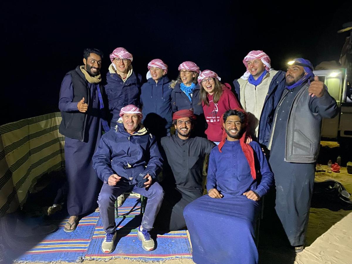 Star Guide Luxury Camp Wadi Rum Exterior foto
