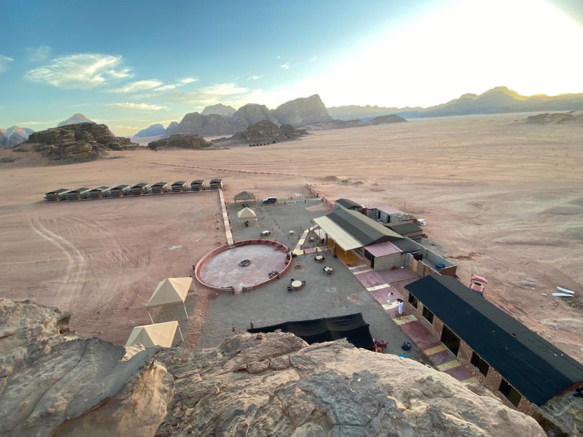 Star Guide Luxury Camp Wadi Rum Exterior foto