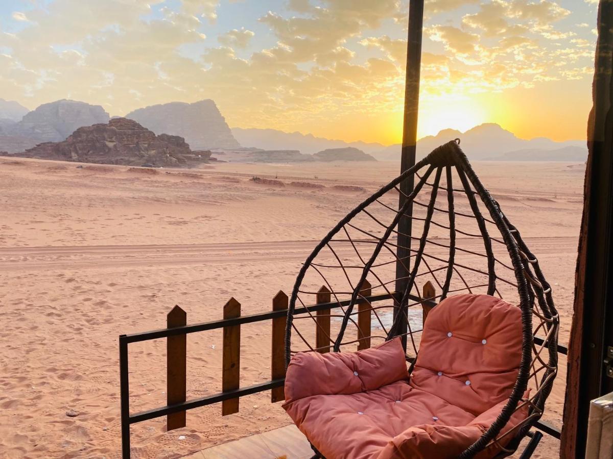 Star Guide Luxury Camp Wadi Rum Exterior foto
