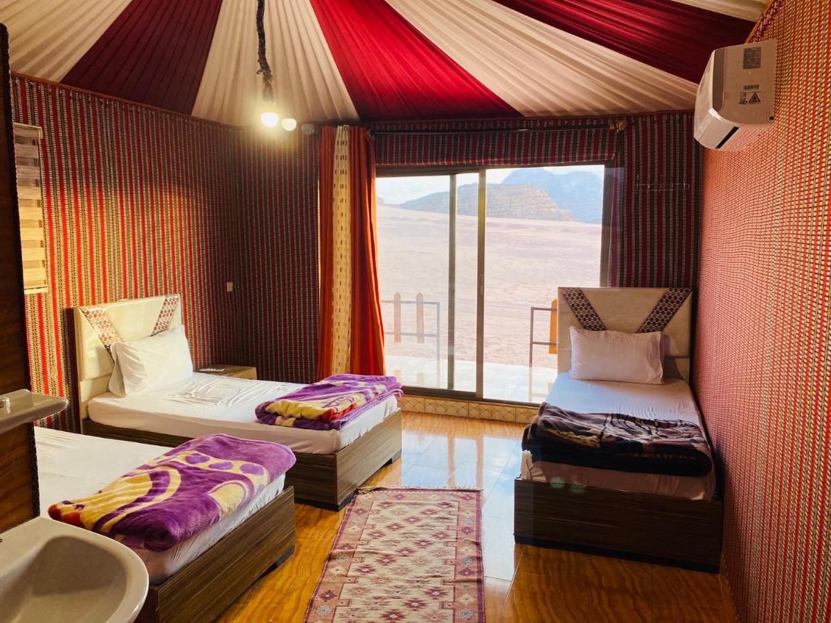 Star Guide Luxury Camp Wadi Rum Exterior foto