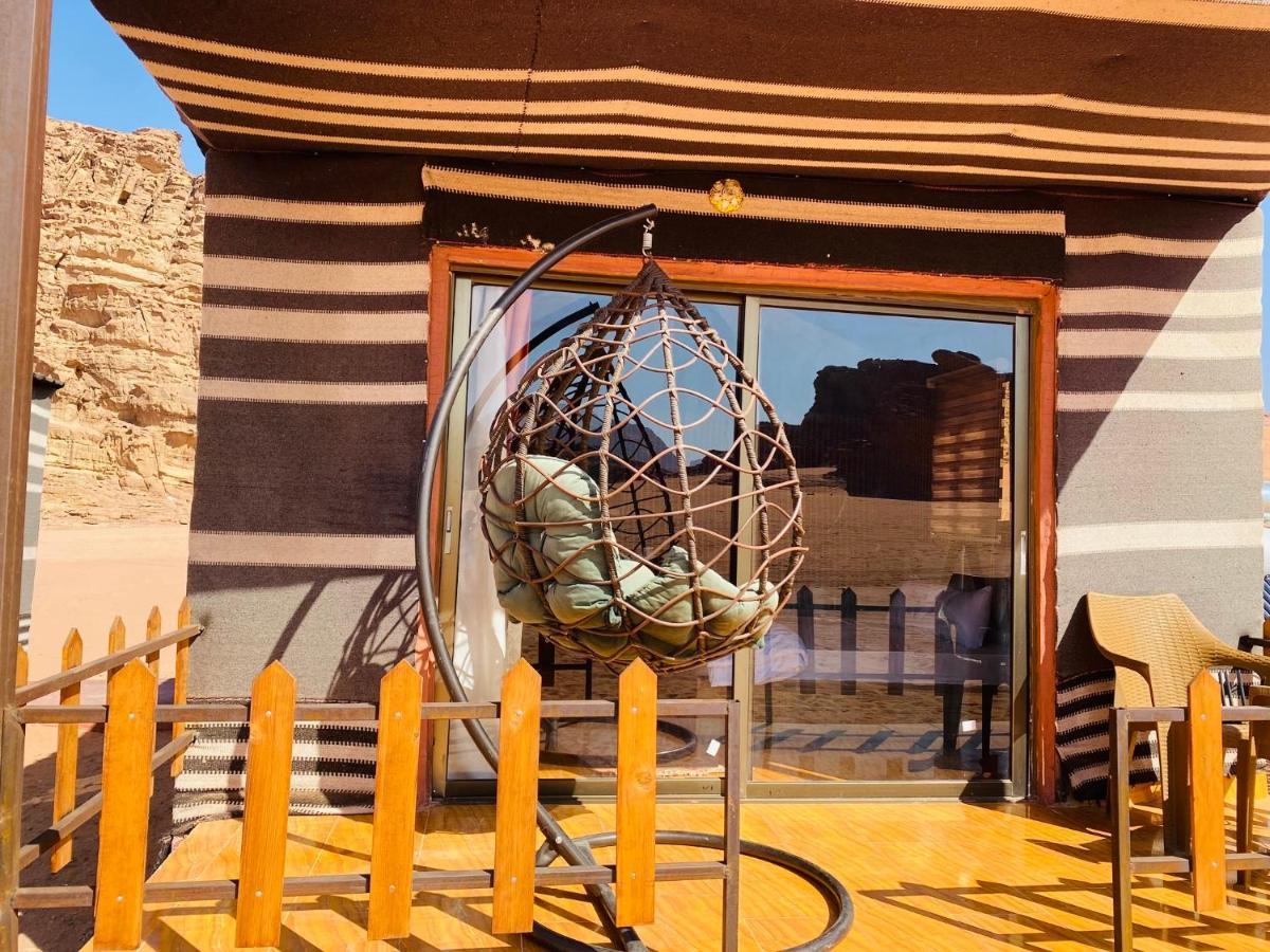 Star Guide Luxury Camp Wadi Rum Exterior foto
