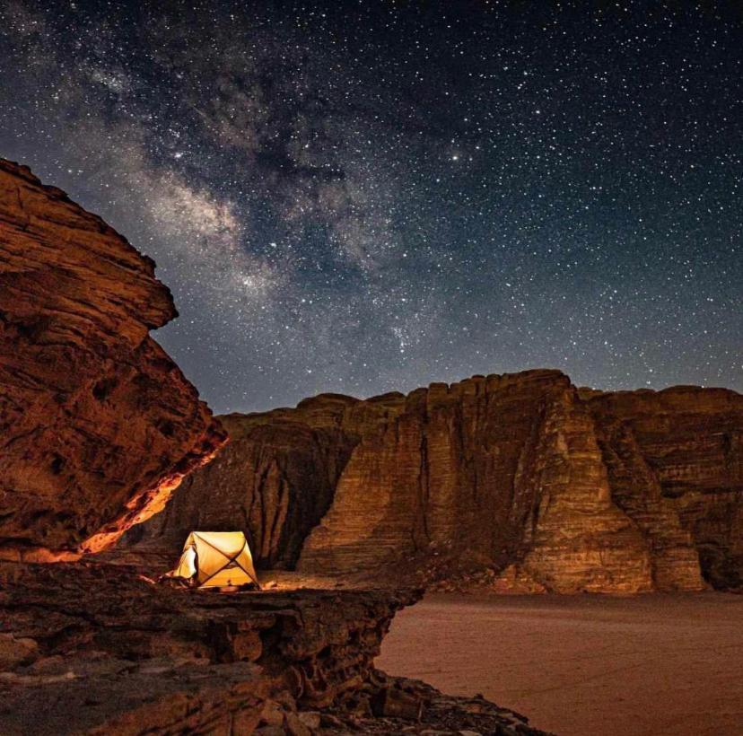 Star Guide Luxury Camp Wadi Rum Exterior foto