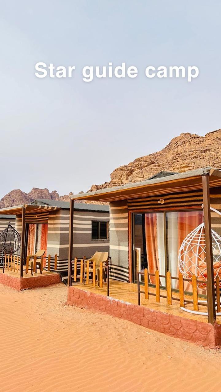 Star Guide Luxury Camp Wadi Rum Exterior foto