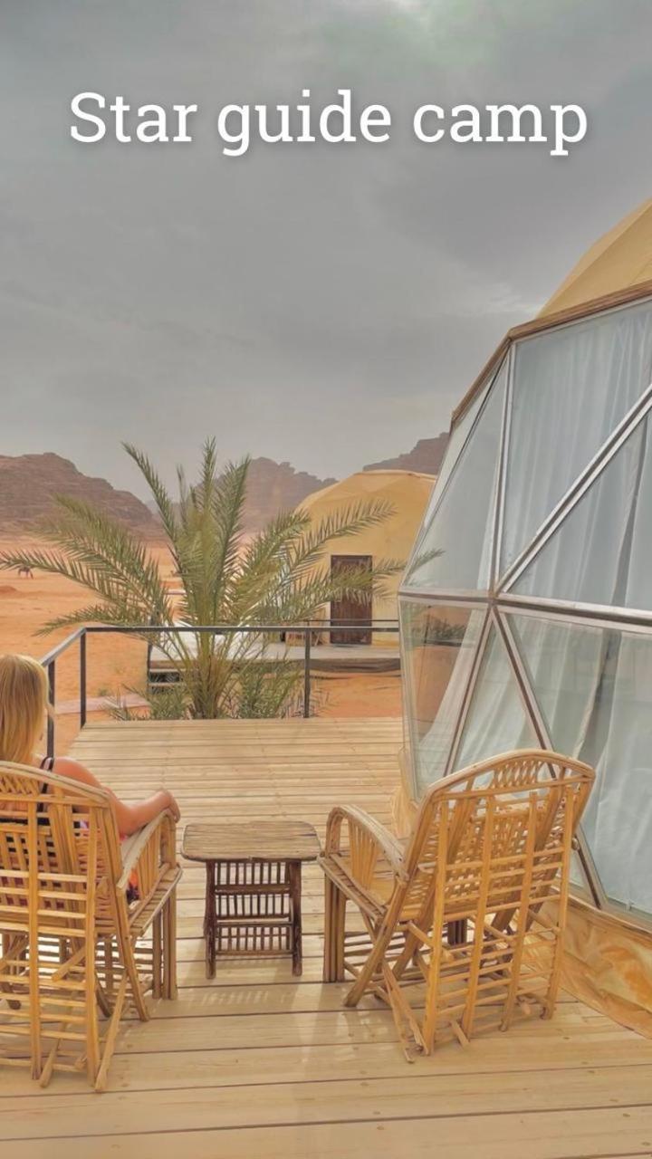 Star Guide Luxury Camp Wadi Rum Exterior foto