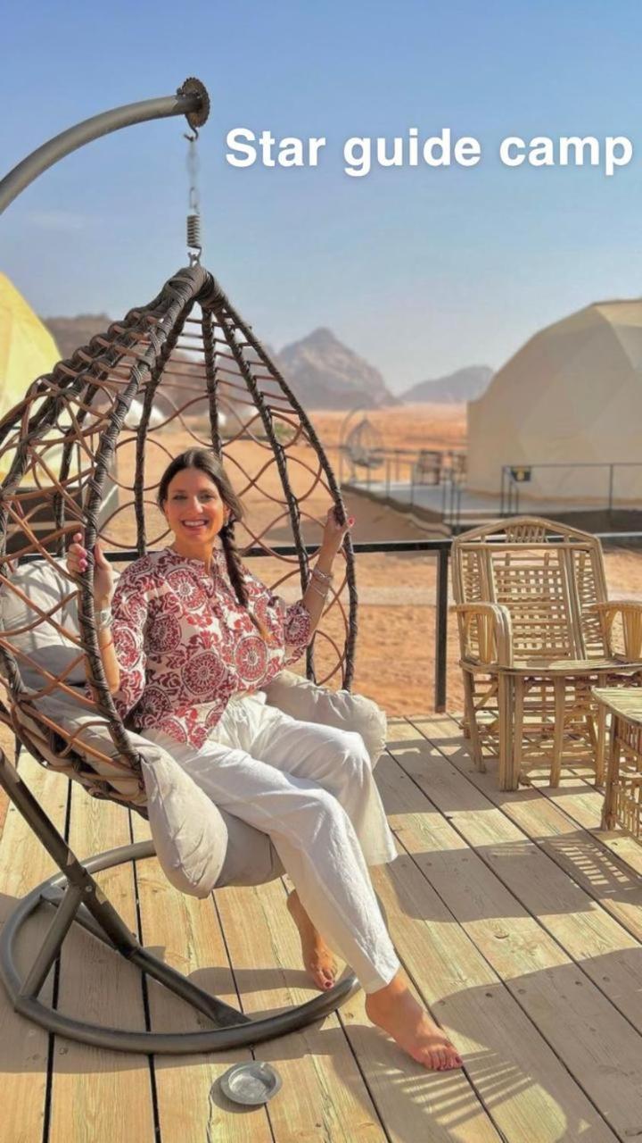 Star Guide Luxury Camp Wadi Rum Exterior foto