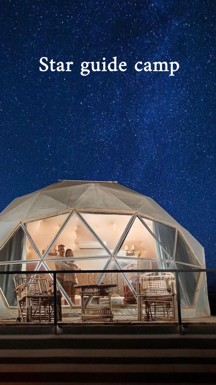 Star Guide Luxury Camp Wadi Rum Exterior foto