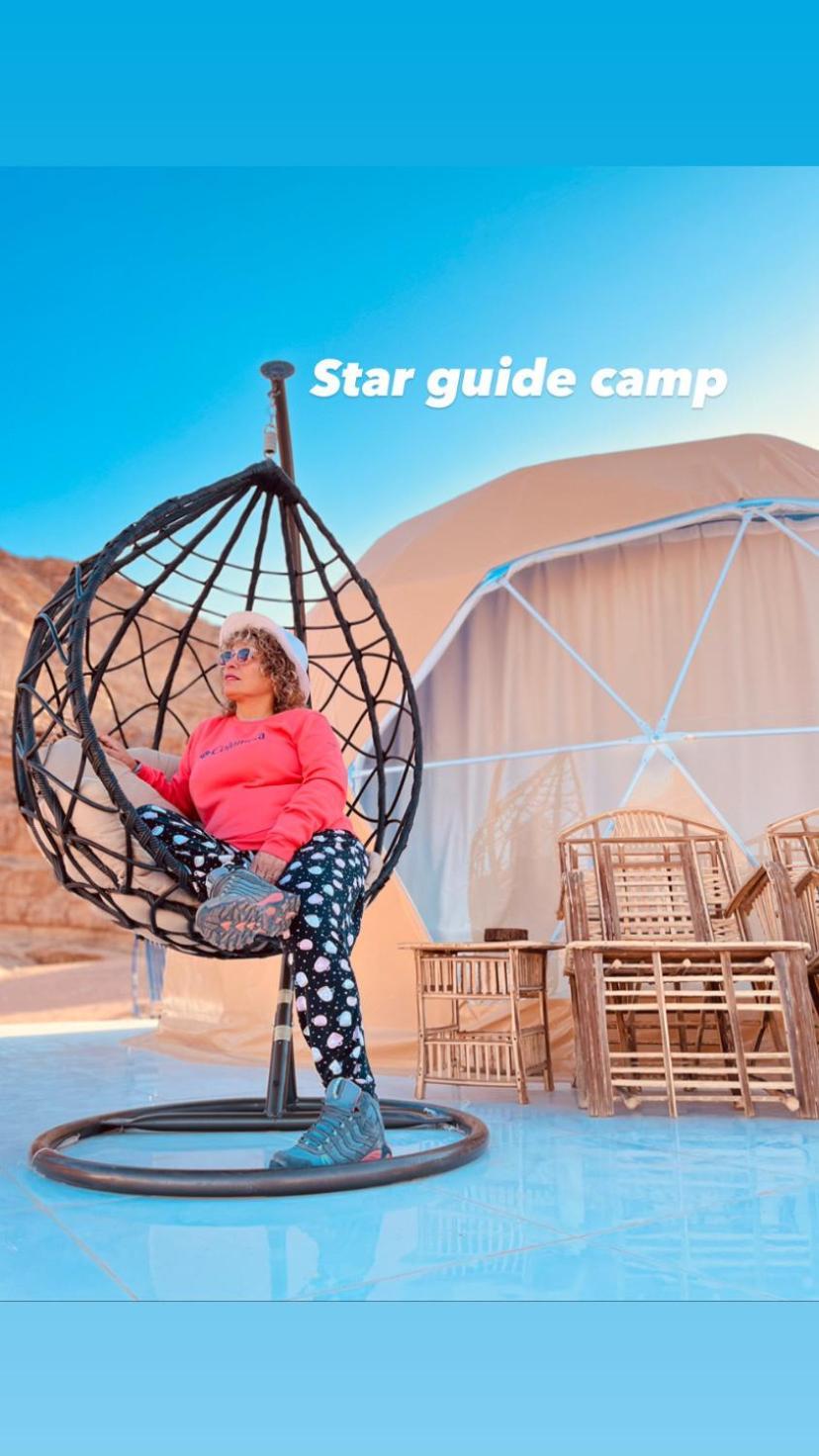 Star Guide Luxury Camp Wadi Rum Exterior foto