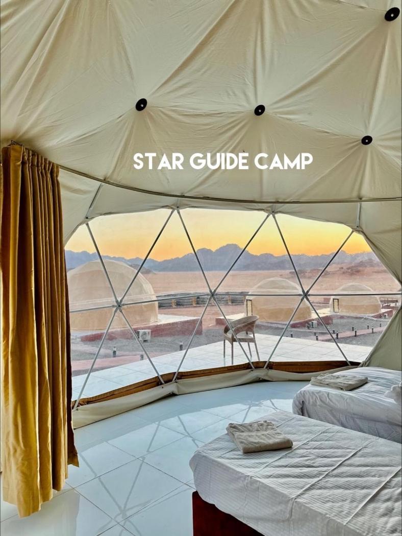 Star Guide Luxury Camp Wadi Rum Exterior foto