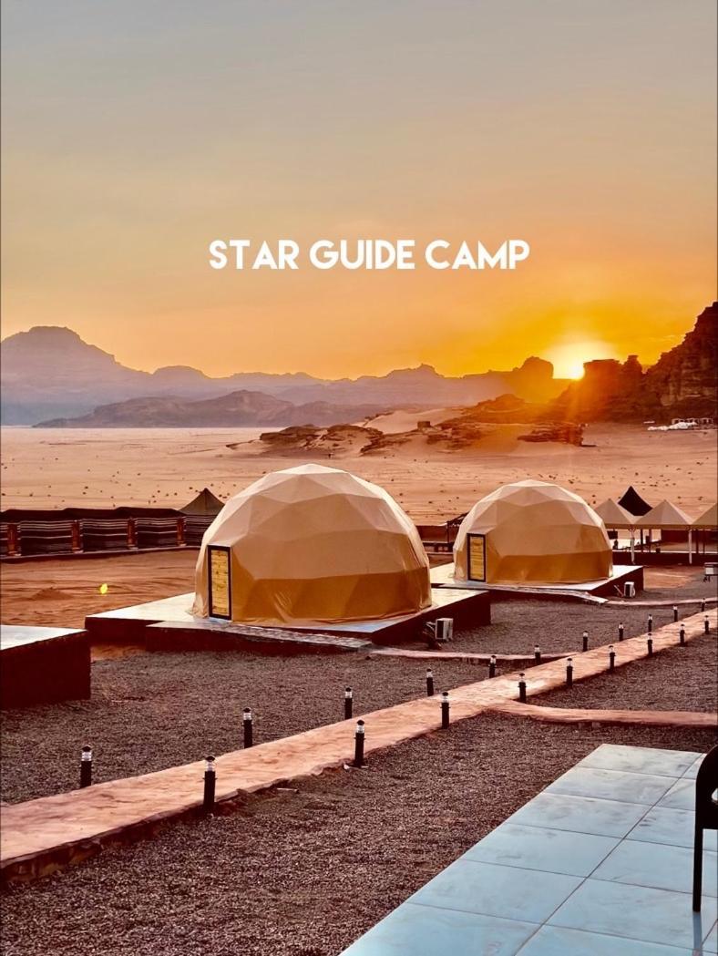 Star Guide Luxury Camp Wadi Rum Exterior foto