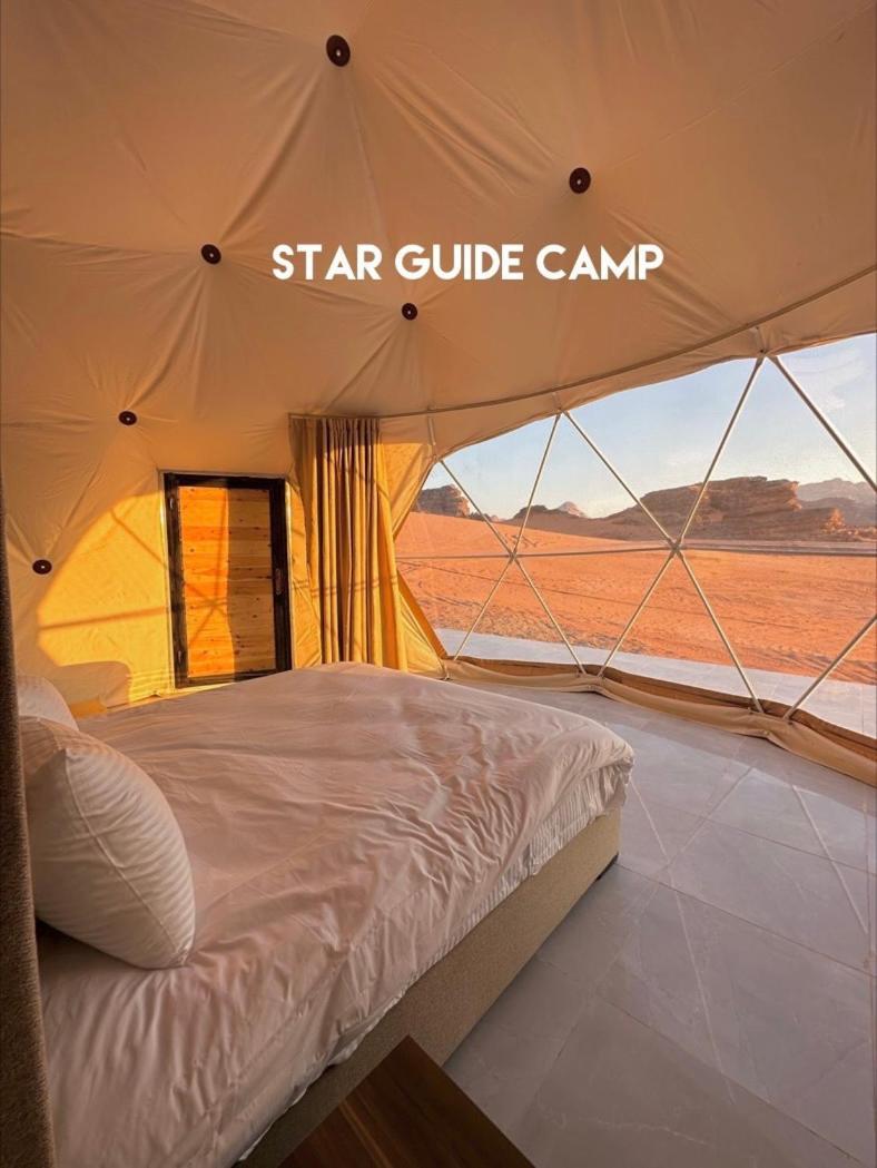 Star Guide Luxury Camp Wadi Rum Exterior foto