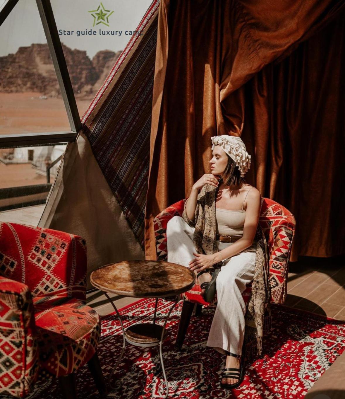 Star Guide Luxury Camp Wadi Rum Exterior foto